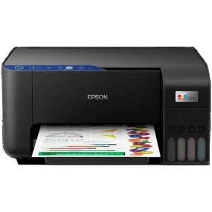 Multifunctional Inkjet Epson MFD EcoTank L3251, Negru