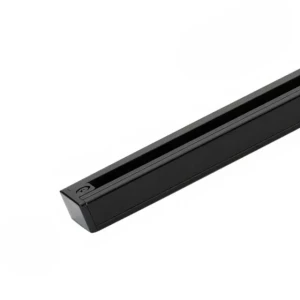 Șină tracklight 1 m 220 v negru elmos
