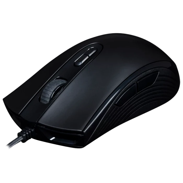 Игровая мышь hyperx pulsefire core, чёрный 6