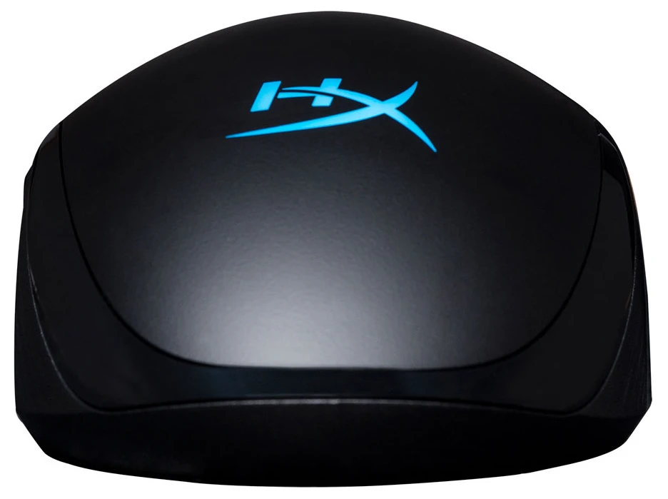 Игровая мышь hyperx pulsefire core, чёрный 8