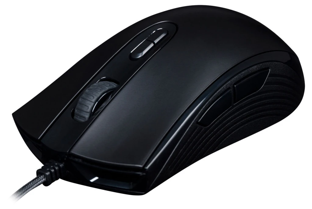 Игровая мышь hyperx pulsefire core, чёрный 10