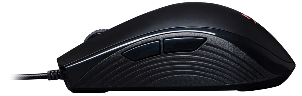 Игровая мышь hyperx pulsefire core, чёрный 3