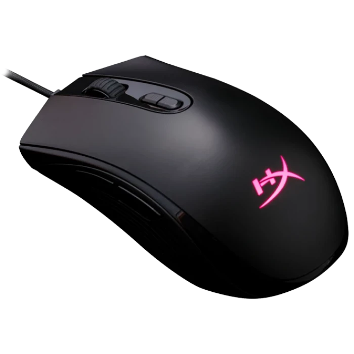 Игровая мышь hyperx pulsefire core, чёрный 9