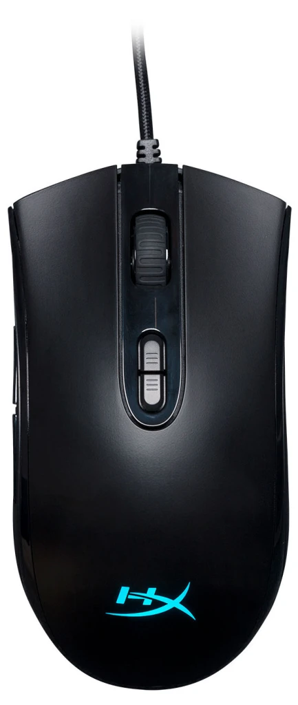 Игровая мышь hyperx pulsefire core, чёрный 2