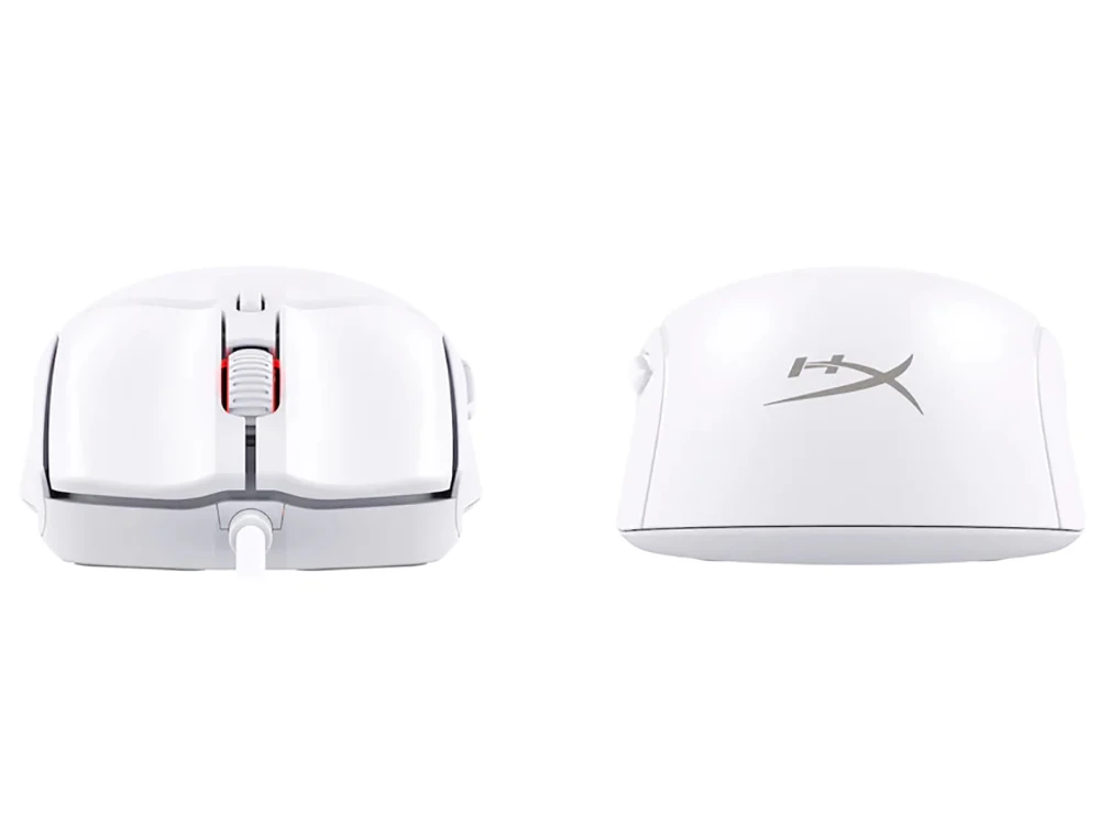 Игровая мышь hyperx pulsefire haste 2, белый 6