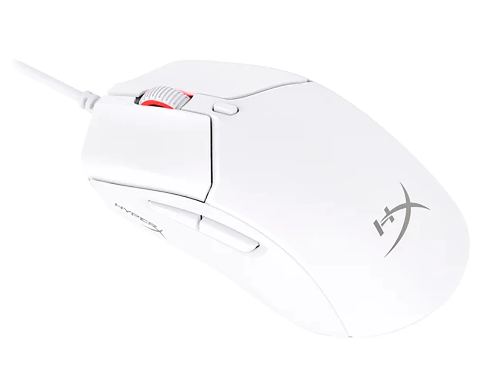 Игровая мышь hyperx pulsefire haste 2, белый 12