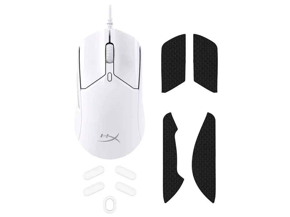 Игровая мышь hyperx pulsefire haste 2, белый 7