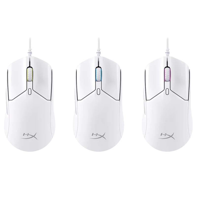 Игровая мышь hyperx pulsefire haste 2, белый 13