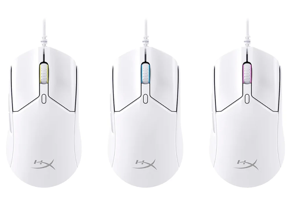 Игровая мышь hyperx pulsefire haste 2, белый 8