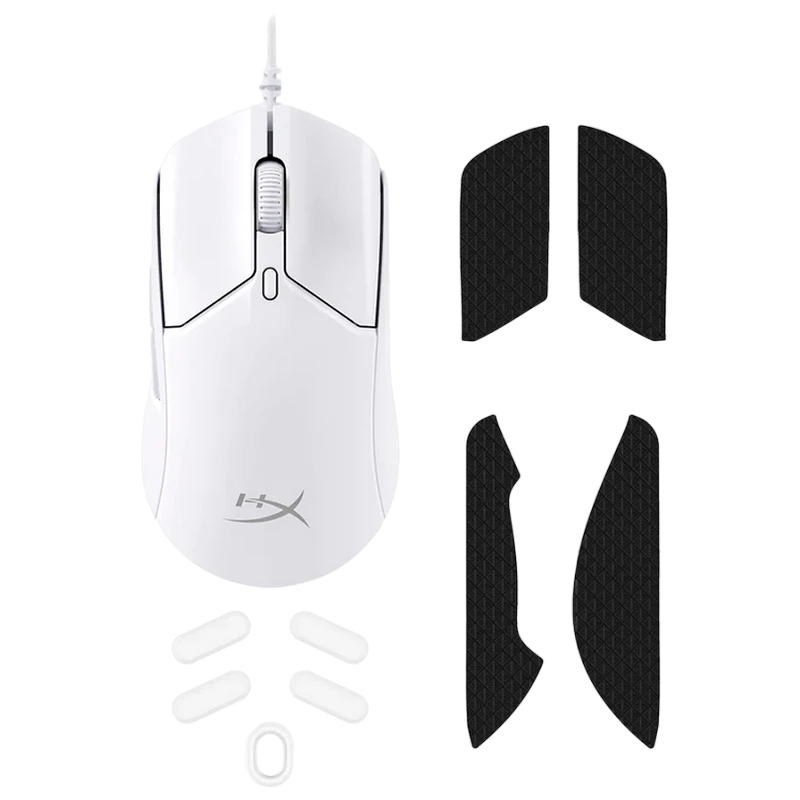Игровая мышь hyperx pulsefire haste 2, белый 4