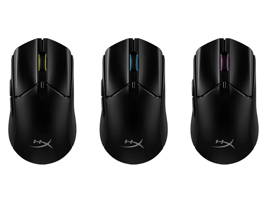Игровая мышь hyperx pulsefire haste 2 wireless, чёрный 10