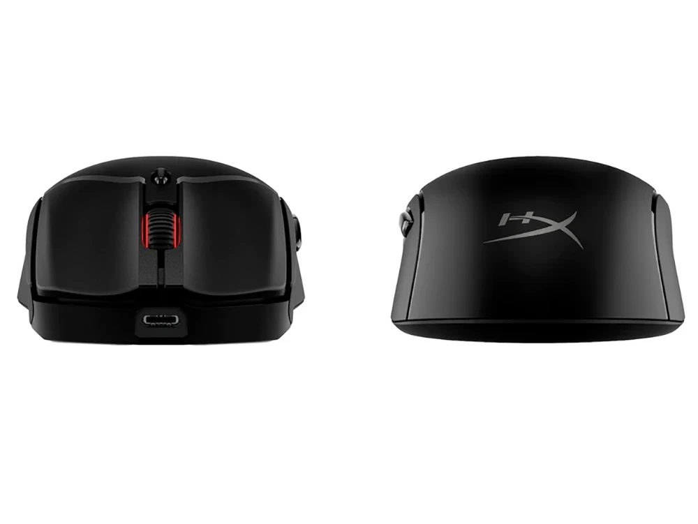 Игровая мышь hyperx pulsefire haste 2 wireless, чёрный 5