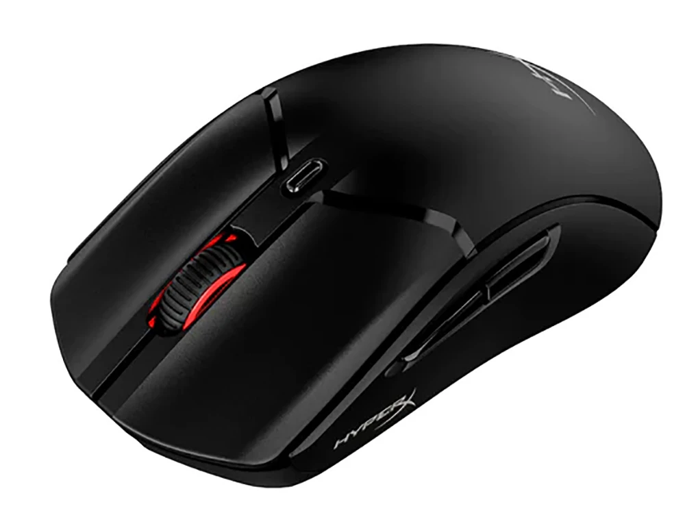 Игровая мышь hyperx pulsefire haste 2 wireless, чёрный 11