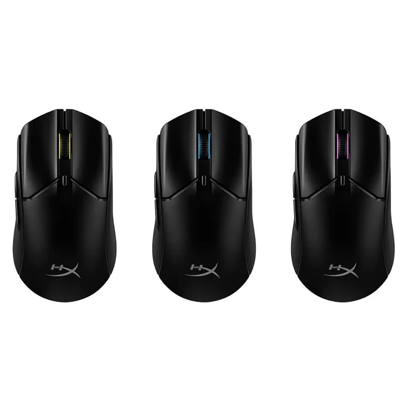 Игровая мышь hyperx pulsefire haste 2 wireless, чёрный 13