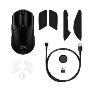 Игровая мышь hyperx pulsefire haste 2 wireless, чёрный Thumbnail 9