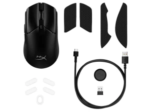 Игровая мышь hyperx pulsefire haste 2 wireless, чёрный Thumbnail 4