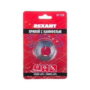 Сварочная проволока 09-3130 0,8mm/1m rexant