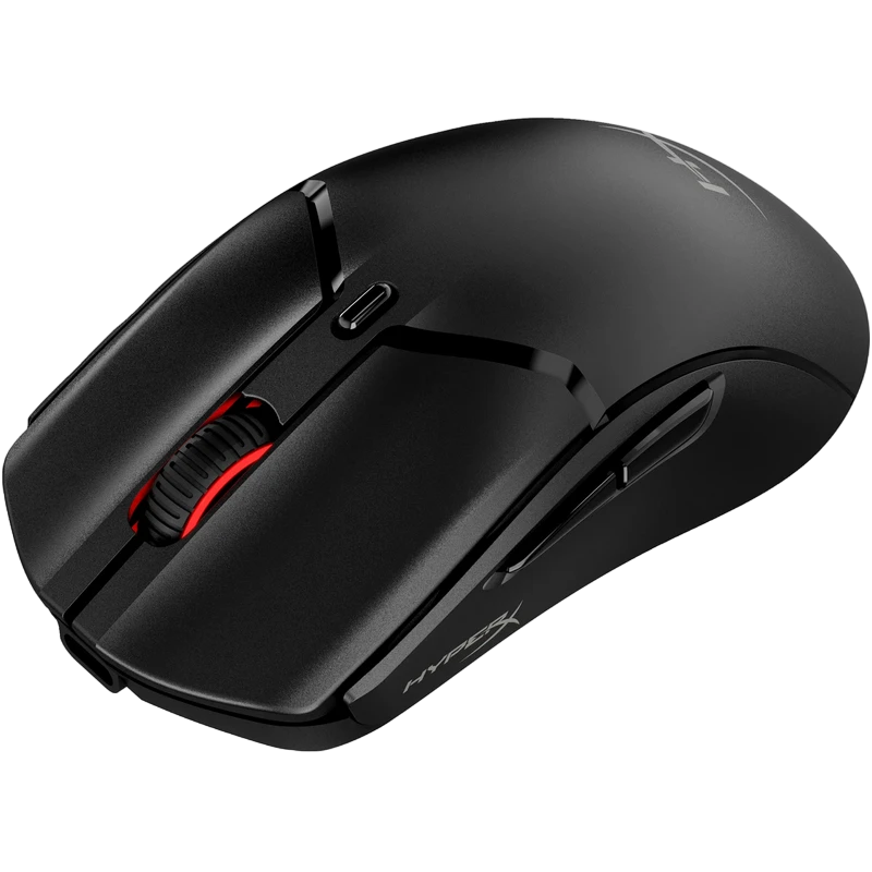 Игровая мышь hyperx pulsefire haste 2 mini, чёрный 11