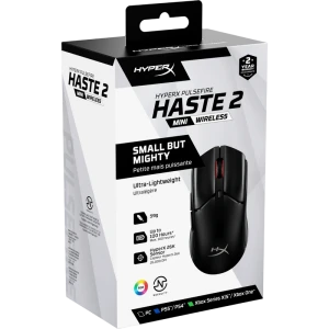 Игровая мышь hyperx pulsefire haste 2 mini, чёрный Thumbnail 8