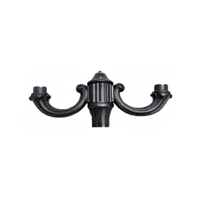 Consolă dublă ofir 2l 650 mm oțel/polimer fumagalli