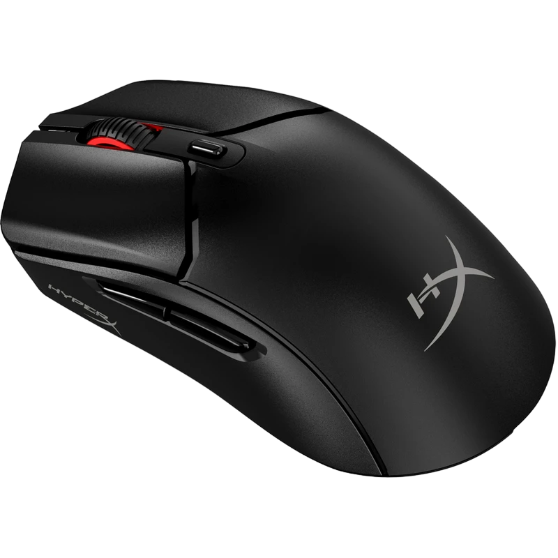 Игровая мышь hyperx pulsefire haste 2 core, чёрный 6