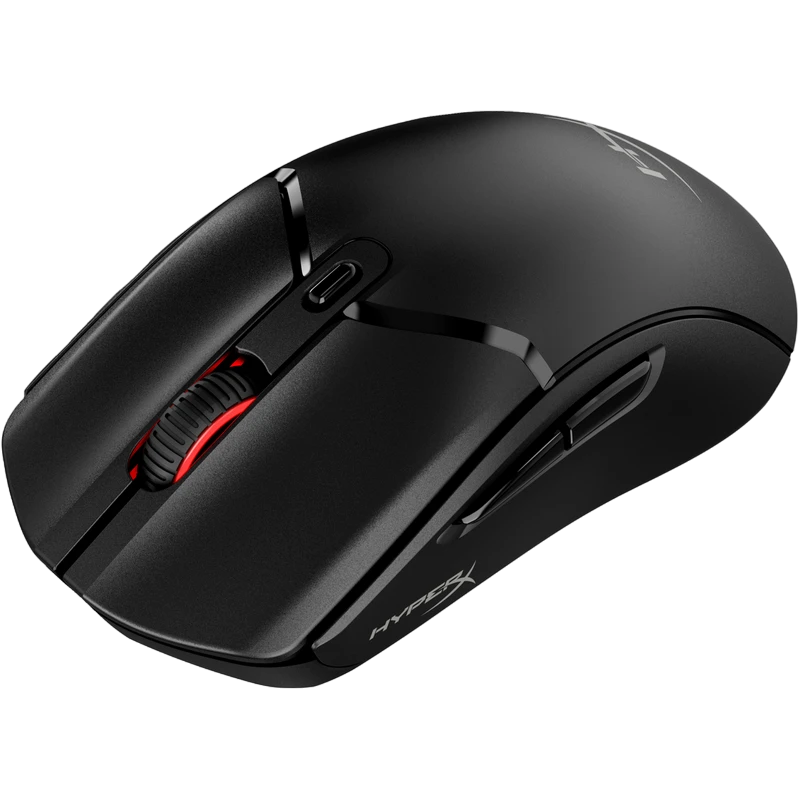 Игровая мышь hyperx pulsefire haste 2 core, чёрный 4