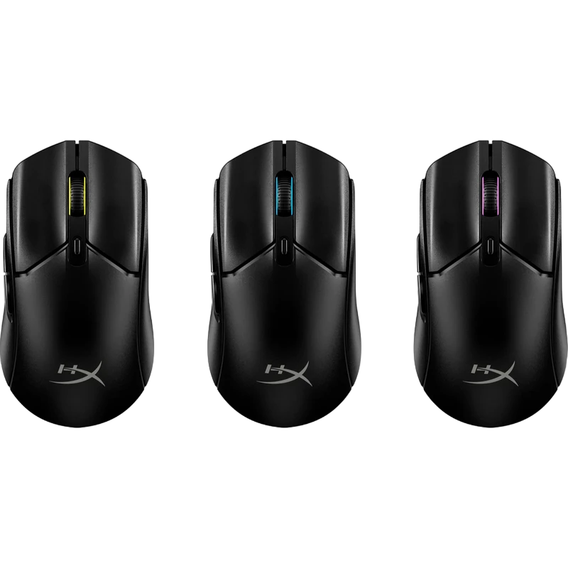 Игровая мышь hyperx pulsefire haste 2 core, чёрный 5