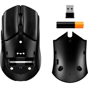 Игровая мышь hyperx pulsefire haste 2 core, чёрный Thumbnail 10