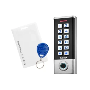 Sistem control acces cu cod și rfid orno orzs823 12 v ip68