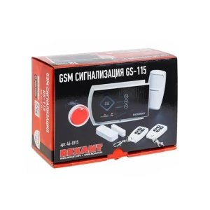 Sistem de alarmă gsm fără fir gs-115 12 v rexant Thumbnail 2