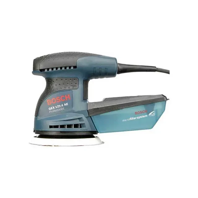 Шлифмашина эксцентричная gex 125-1 ae 125 мм 250 вт 220 в 12000 об/мин bosch 2