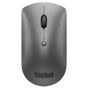 Беcпроводная мышь lenovo thinkbook bluetooth silent mouse, серый