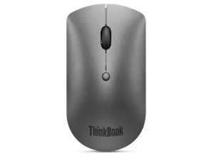 Mouse wireless lenovo thinkbook bluetooth silent mouse, gri Thumbnail 2