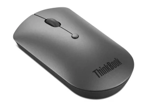 Mouse wireless lenovo thinkbook bluetooth silent mouse, gri Thumbnail 7