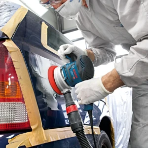 Șlefuitor cu excentric gex 40-150 150 mm 400 w 220 - 240 v 5500 - 12000 rot/min bosch Thumbnail 4