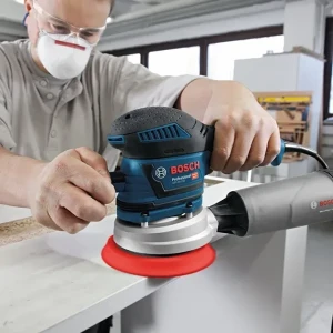 Șlefuitor cu excentric gex 40-150 150 mm 400 w 220 - 240 v 5500 - 12000 rot/min bosch Thumbnail 2