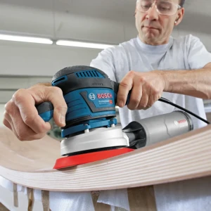 Șlefuitor cu excentric gex 40-150 150 mm 400 w 220 - 240 v 5500 - 12000 rot/min bosch Thumbnail 5