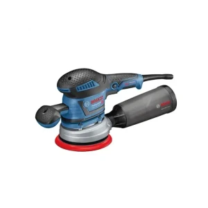 Эксцентриковая шлифмашина gex 40-150 150 мм 400 вт 220 - 240 в 5500 - 12000 рот/мин bosch