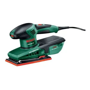Șlefuitor cu vibrații pss 250 ae 250 w 220 - 240 v 14000 - 24000 vib/min bosch