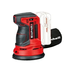 Эксцентриковая шлифмашина te-rs 18 li xpwr solo 125 мм 18 в 7000 - 11000 об/мин einhell