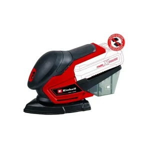 Șlefuitor cu vibrații te-os 18 li pxc solo 18 v 24000 vib/min einhell