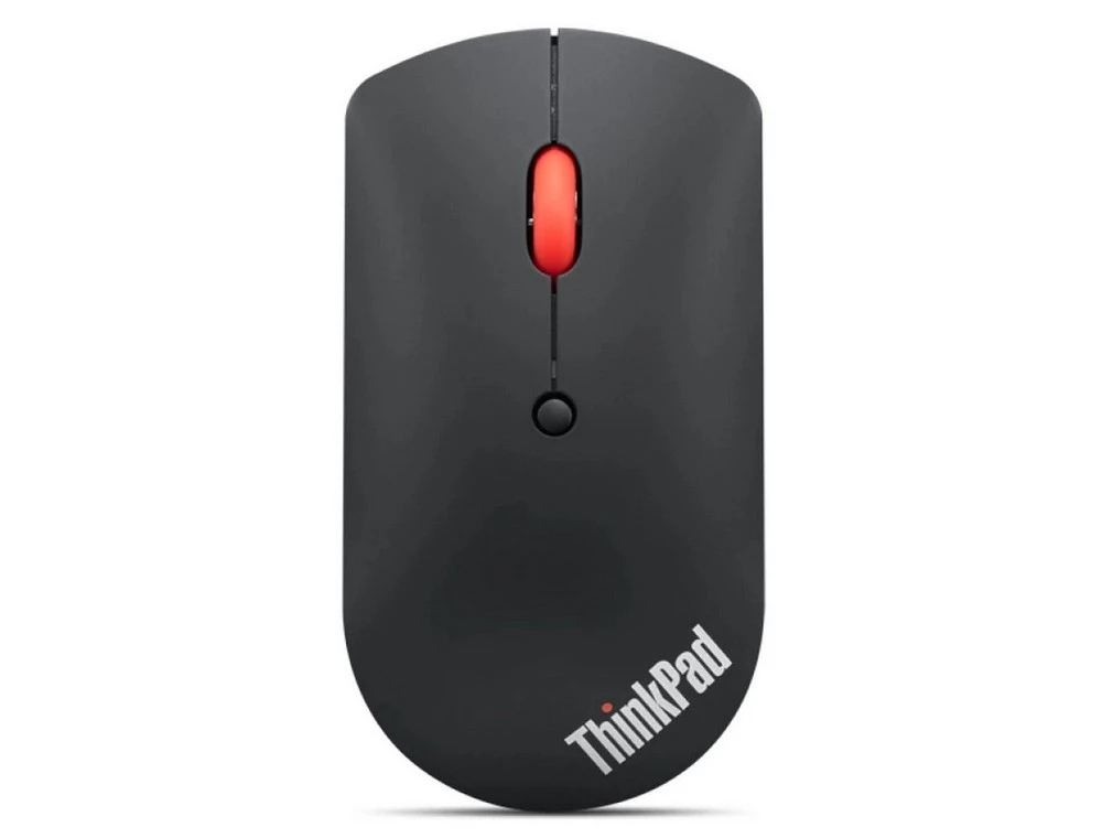 Беcпроводная мышь lenovo thinkpad bluetooth silent mouse, чёрный 7