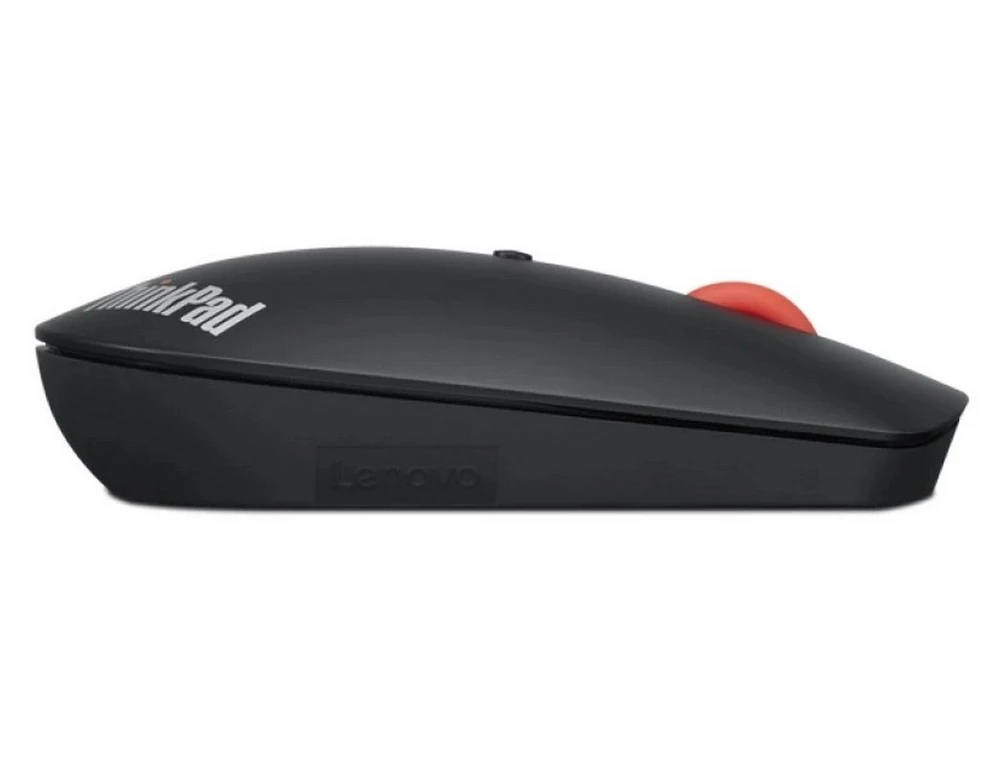 Беcпроводная мышь lenovo thinkpad bluetooth silent mouse, чёрный 6