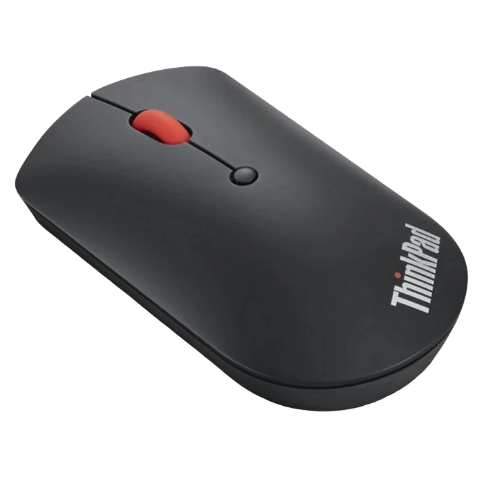 Беcпроводная мышь lenovo thinkpad bluetooth silent mouse, чёрный 4
