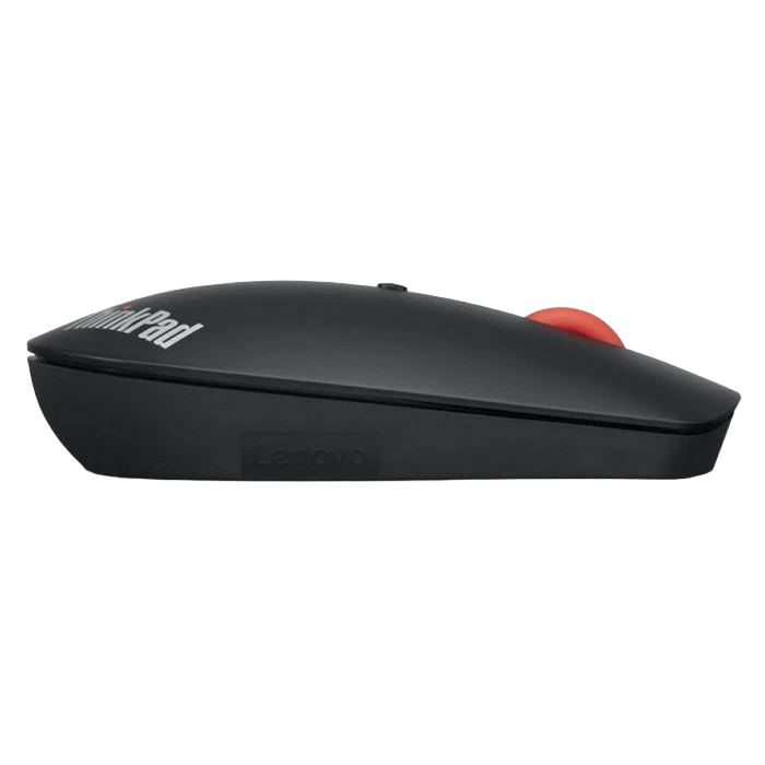 Беcпроводная мышь lenovo thinkpad bluetooth silent mouse, чёрный 5