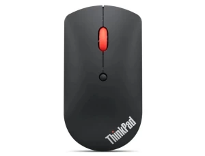 Беcпроводная мышь lenovo thinkpad bluetooth silent mouse, чёрный Thumbnail 7