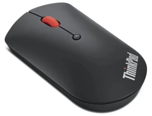 Беcпроводная мышь lenovo thinkpad bluetooth silent mouse, чёрный Thumbnail 8