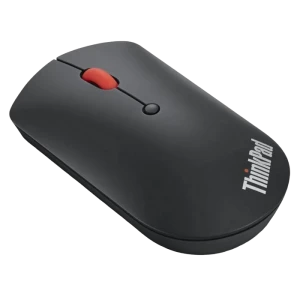 Беcпроводная мышь lenovo thinkpad bluetooth silent mouse, чёрный Thumbnail 4
