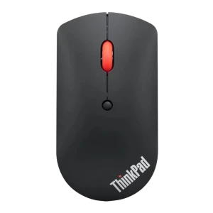 Беcпроводная мышь lenovo thinkpad bluetooth silent mouse, чёрный