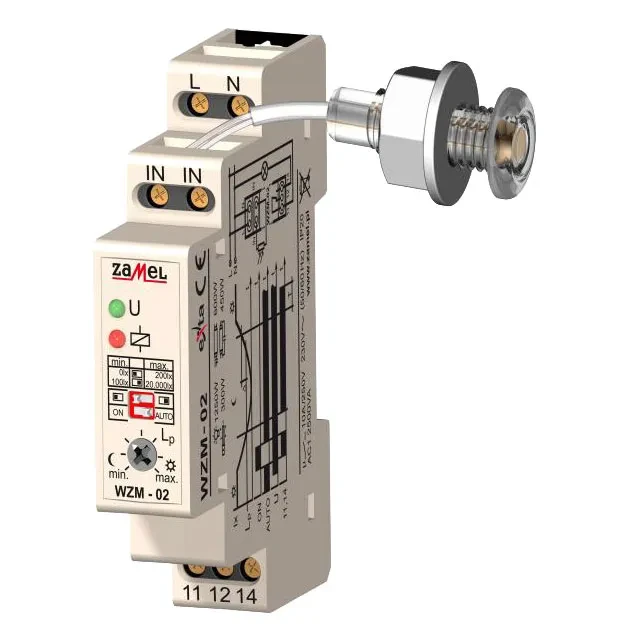 Датчик уровня освещения zamel soh-03 ip56 2